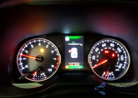 2022 Toyota Rav4 Le z USA, uszkodzony, nr VIN 2T3F1RFV5NW284887